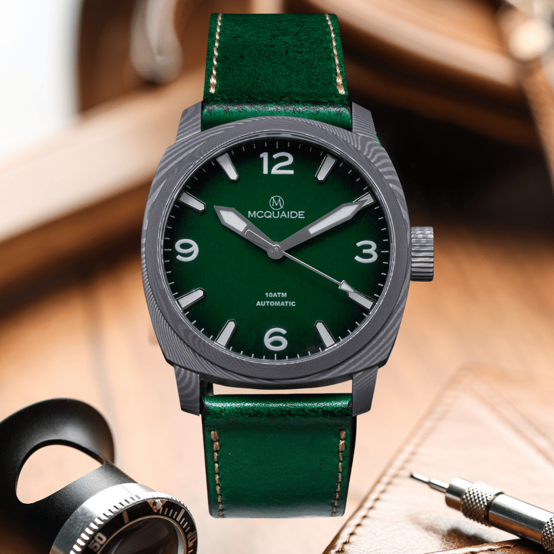 C1 Evergreen × WatchGecko Strap