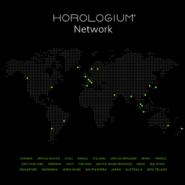Horologiums global network of aftersales support