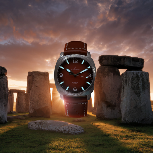 The Summer solstice: humanity's oldest timekeeper and the inspiration behind the C1 Solstice