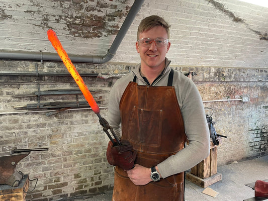 Forging Beauty: The Art of Damascus Steel in Watchmaking - McQuaide