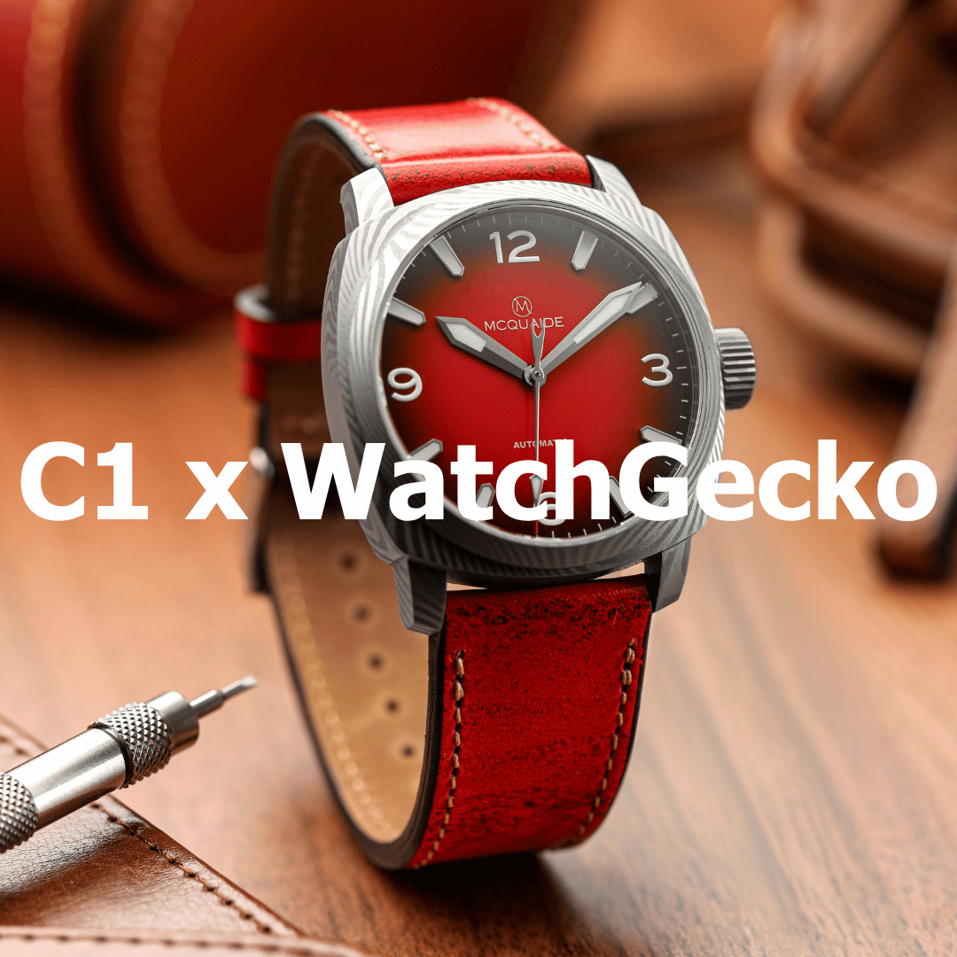 The Cosmopolitan C1 × WatchGecko collaboration