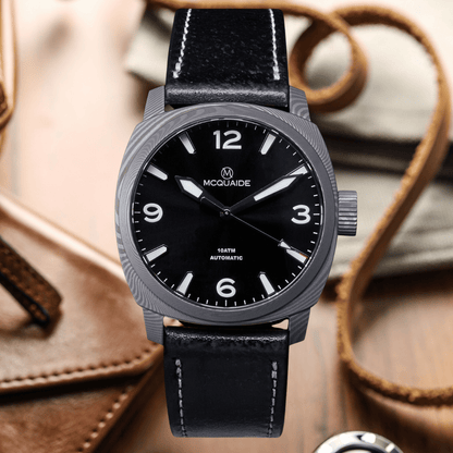 C1 Midnight × WatchGecko Strap