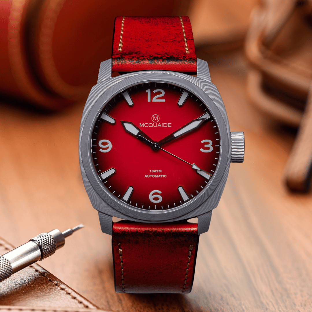 C1 Solstice × WatchGecko Strap