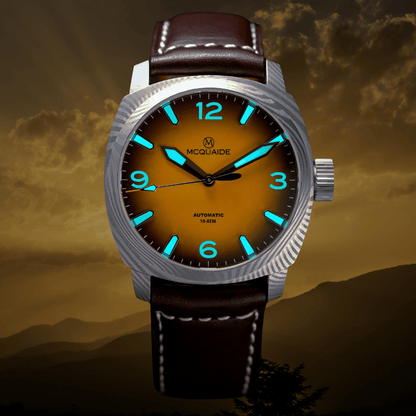 The McQuaide C1 Sunburst with a sunny background in lume