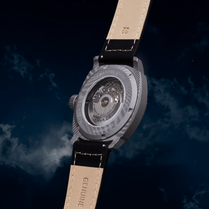 McQuaide C1 Midnight back with dark sky background