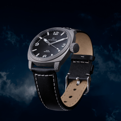 McQuaide C1 Midnight with dark sky background