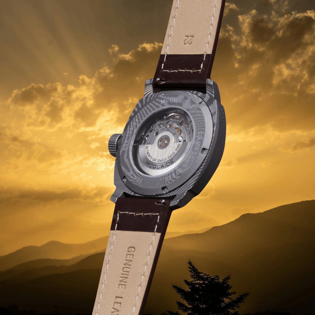 McQuaide C1 Sunburst with sunny background