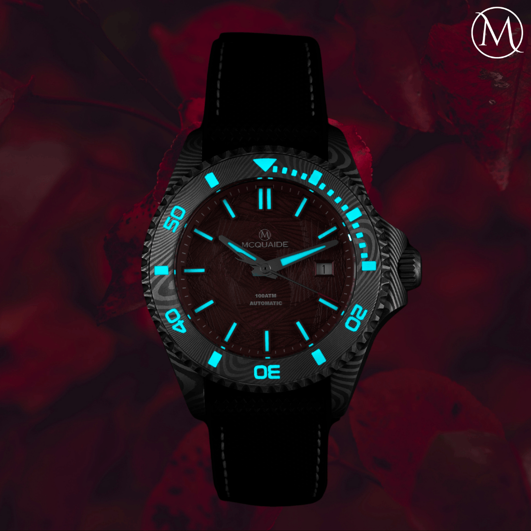 McQuaide Q1-B crimson lume