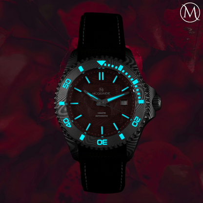 McQuaide Q1-B crimson lume