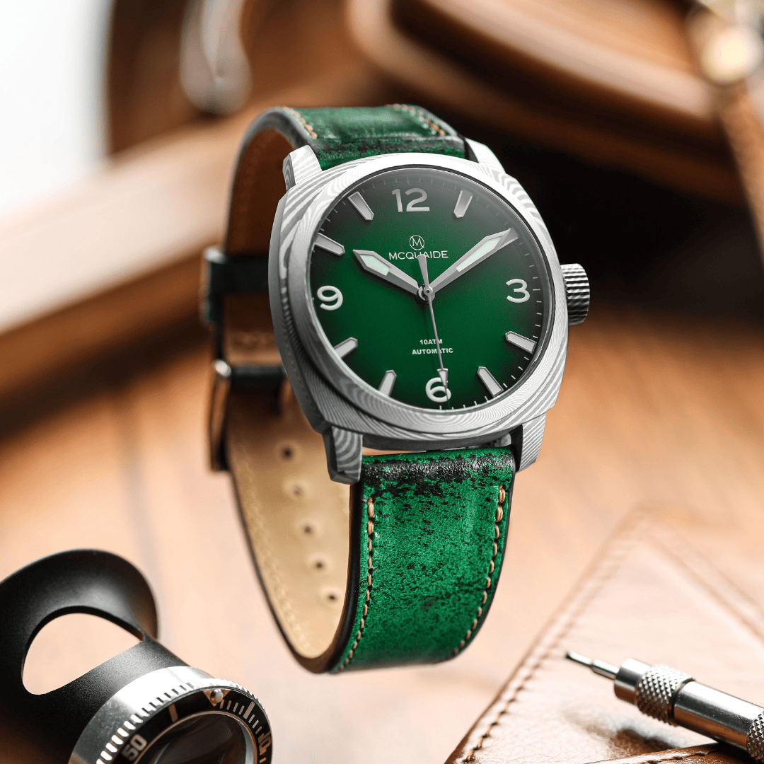 C1 Evergreen × WatchGecko Strap