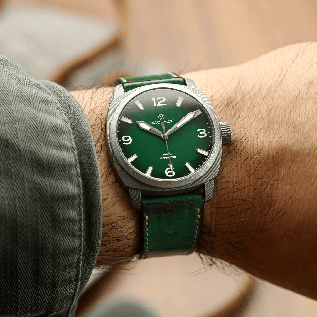C1 Evergreen × WatchGecko Strap