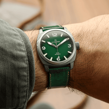 C1 Evergreen × WatchGecko Strap