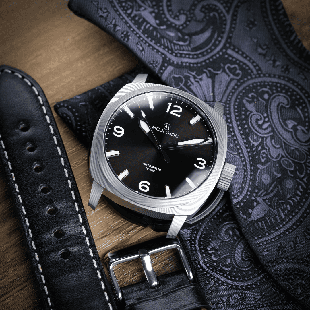 McQuaide C1 Midnight watch head