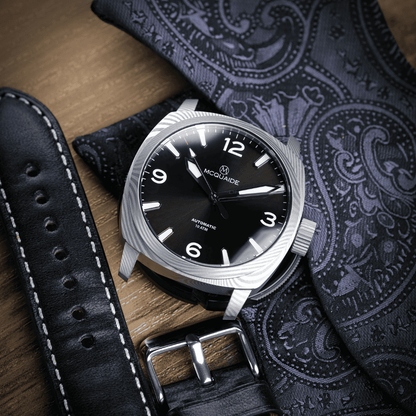 McQuaide C1 Midnight watch head