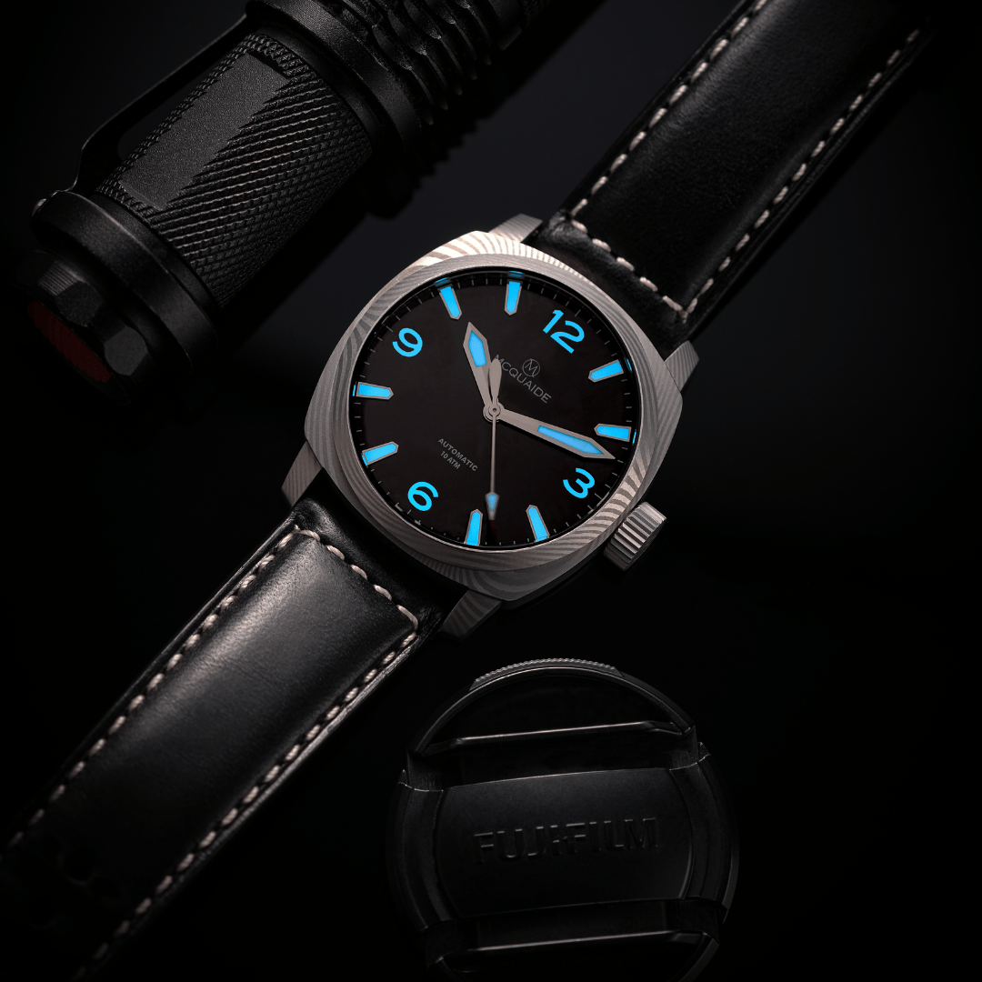McQuaide C1 Midnight with Lume Torch