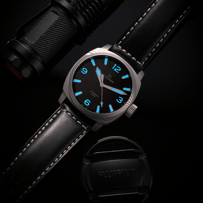McQuaide C1 Midnight with Lume Torch