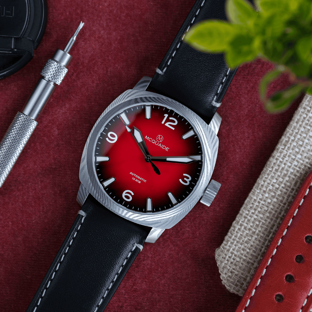 The McQuaide C1 Solstice with watch tools