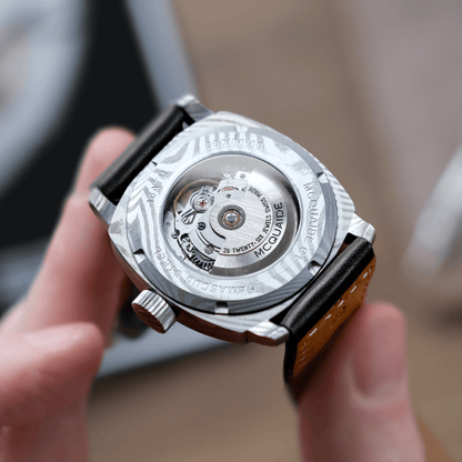 The McQuaide C1 Caseback