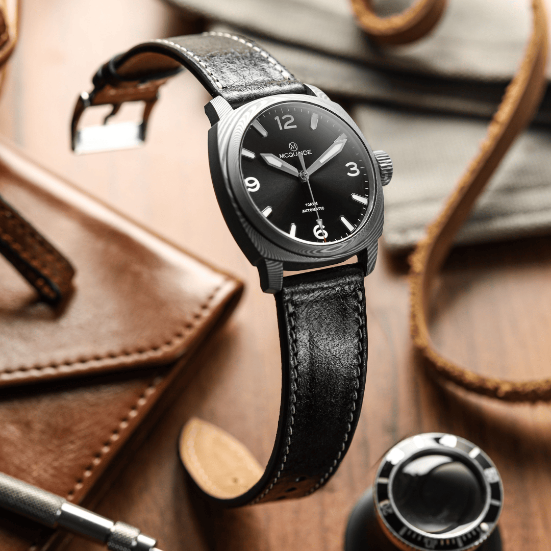 C1 Midnight × WatchGecko Strap