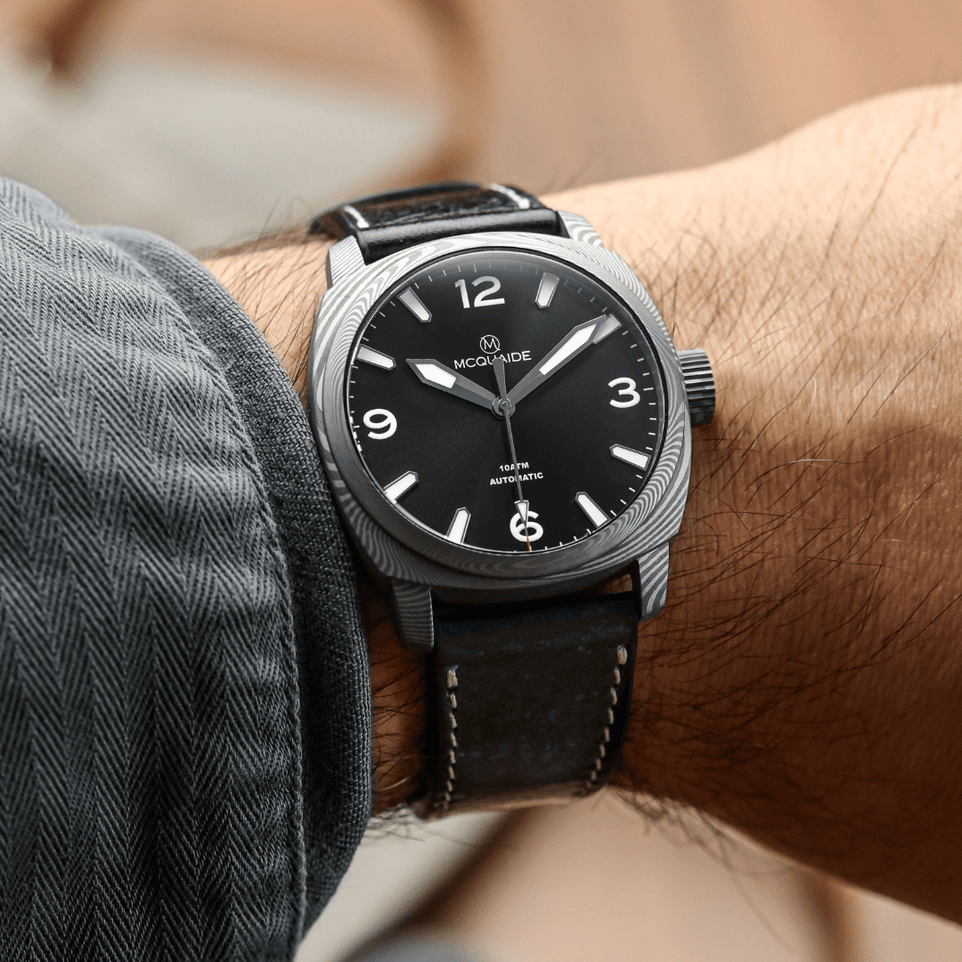 C1 Midnight × WatchGecko Strap