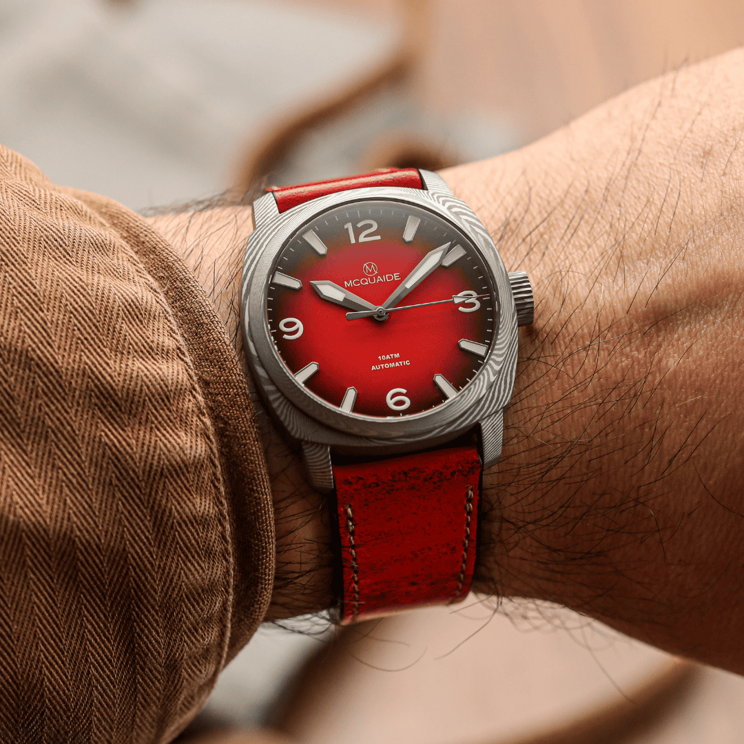 C1 Solstice × WatchGecko Strap
