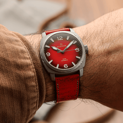 C1 Solstice × WatchGecko Strap