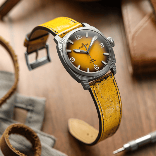 C1 Sunburst × WatchGecko Strap
