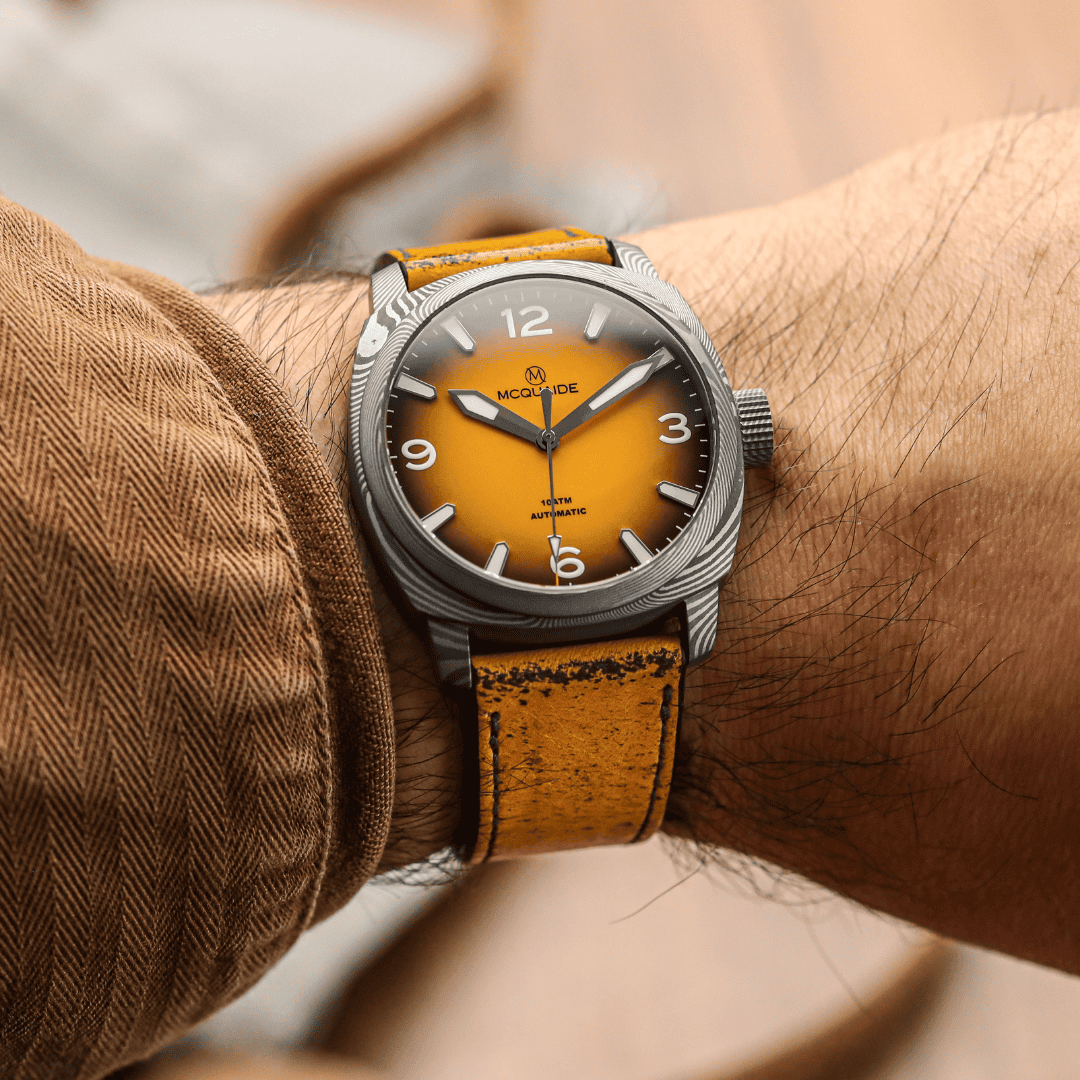 C1 Sunburst × WatchGecko Strap
