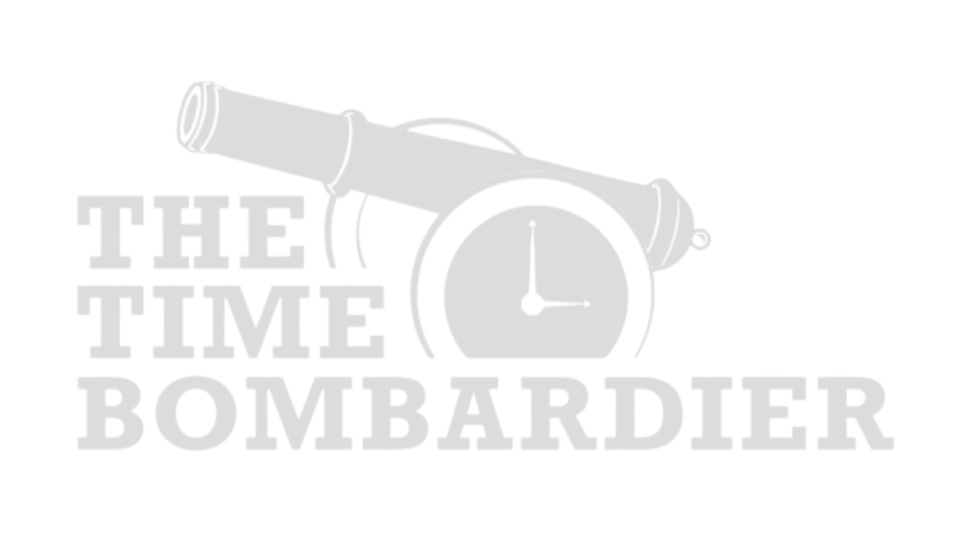 The Time Bombardier logo