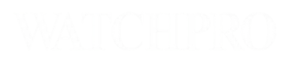 WatchPro logo on a green background