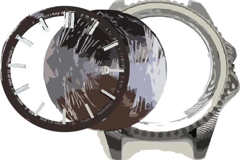 Damascus Steel Watch Design